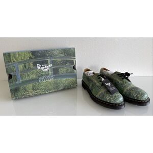 Dr Martens x The National Gallery Oxford Shoe Monet's Lily Pond Men 9/ Women 10